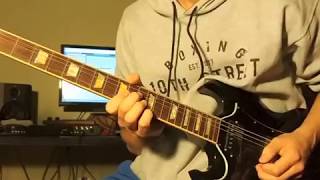 Belvedere Slaves To The Pavement Solo Guitar Cover