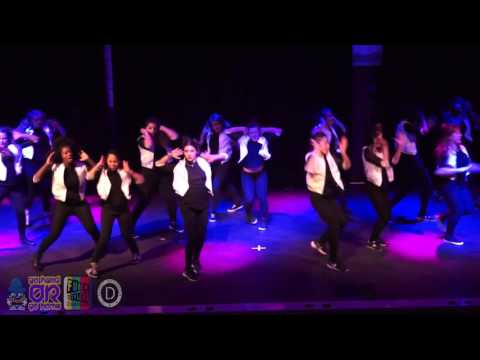 University of Manchester Dance Society Advanced Street Team Hipnotic 2014/15 at GHGH