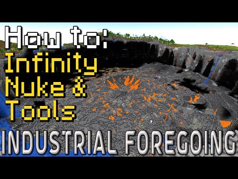 How to: Industrial Foregoing | Infinity Tools (Minecraft 1.20.1)