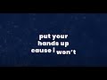AJR I WON T Official Lyric Video