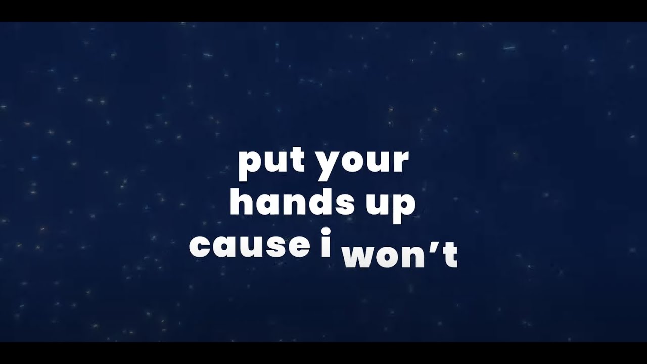 AJR - I Won't