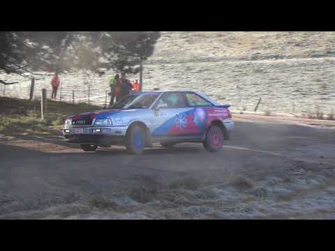 SS3 Ray Wilson & Ian McKee  Rally South Canterbury 2018