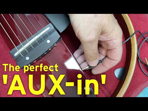 Yamaha Silent Guitar set up