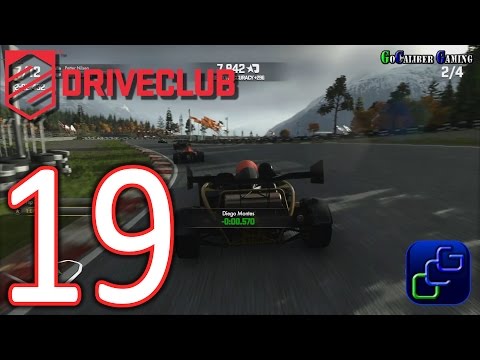 DriveClub PS4 Walkthrough - Part 19 - TOUR Legend: Masters Series Rally ALL STARS
