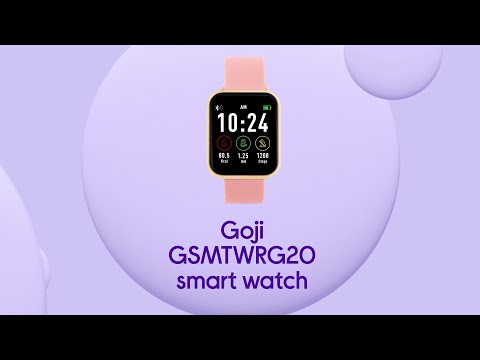 Goji GSMTWRG20 Smart Watch - Rose Gold, Medium | Product Overview | Currys PC World