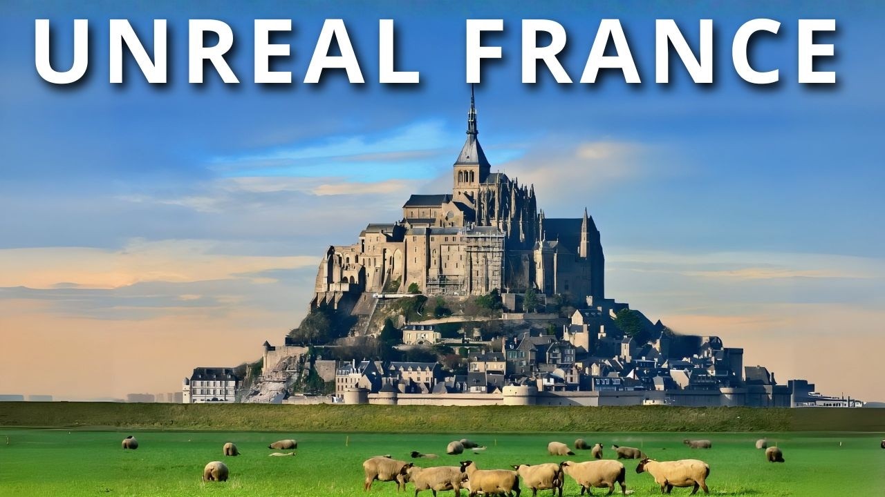WONDERS OF FRANCE | The most fascinating places in France