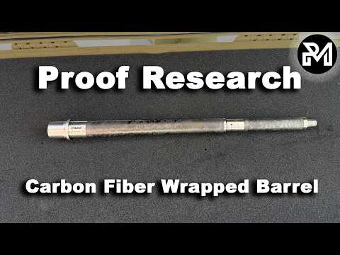 Muley Freak | The Run-Down on the PROOF Research Carbon Fiber .264 Barrel