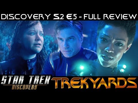 ST: Disc S2E05 Trekyards Review/Breakdown