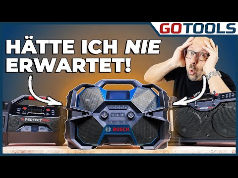 Bosch gegen Perfectpro: Welches Baustellenradio rockt deine Baustelle?