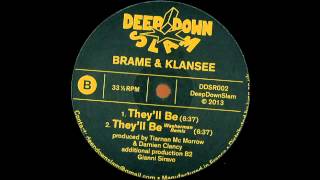 Brame & Klansee - They'll Be (Washerman Remix)