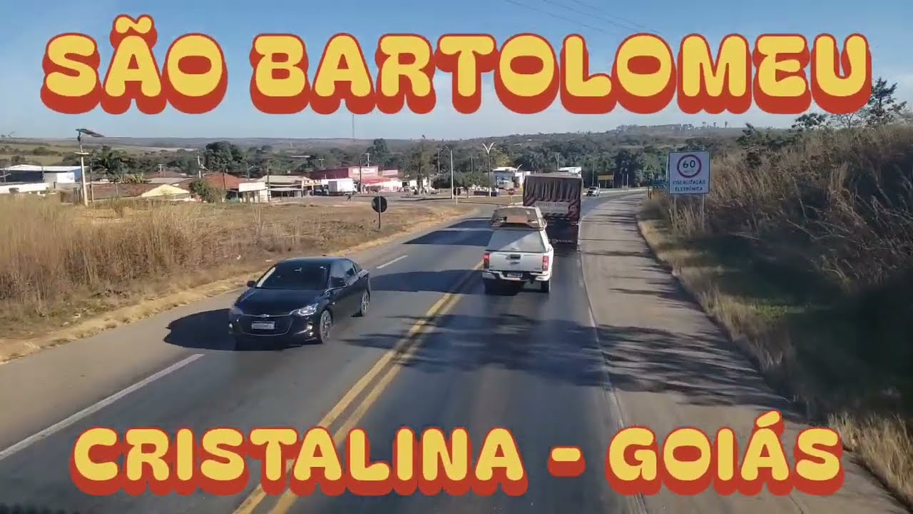 SÃO BARTOLOMEU - CRISTALINA - GOIÁS 