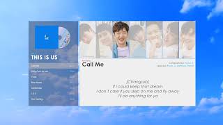 [Eng Lyrics] BTOB 비투비 - Call Me | THIS IS US (2018)