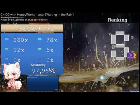 CHiCo with HoneyWorks - color [Waiting in the Rain] by bro gamer72