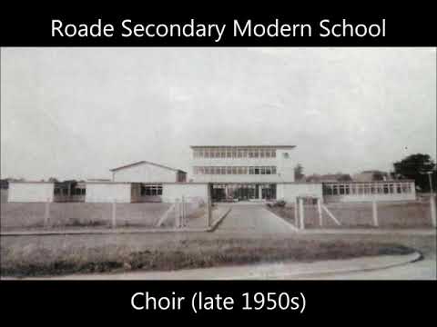 Johnson Family Archives - Roade Secondary Modern School Choir - McNamara's Band (1950s)