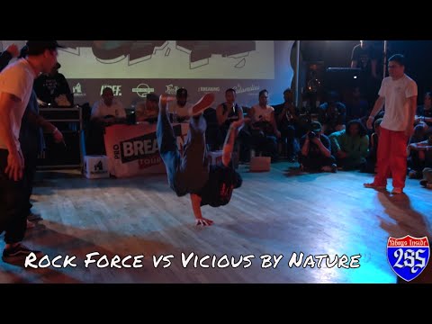 Culture of 4 2022 Bboy Finals Rock Force vs Vicious by Nature