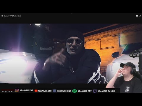 Kraayziie Reacts To Jamel - 24/7
