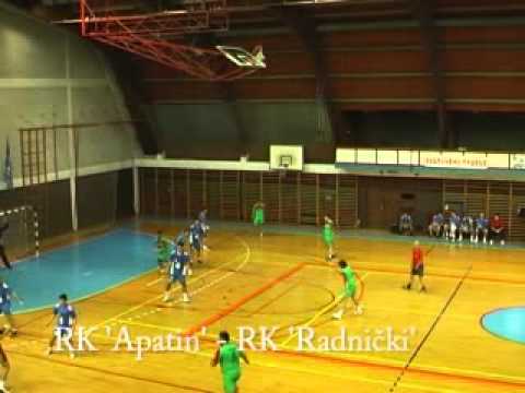 RK Apatin   RK Radnicki Sid 15 10