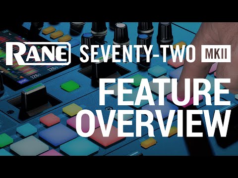 Rane Seventy-Two MkII 2-Channel Serato Digital Mixer image 10
