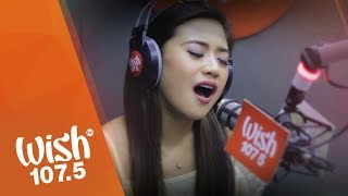 Morissette covers &quot;Secret Love Song&quot; (Little Mix) LIVE on Wish 107.5 Bus