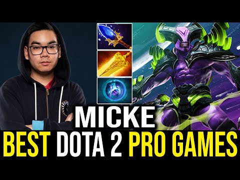MiCKe [Faceless Void] Radiance Build VS Nigma | Dota 2 Pro Gameplay