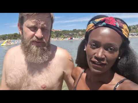 We are going to Paradise Beach on the Rab island.. (Croatia.)