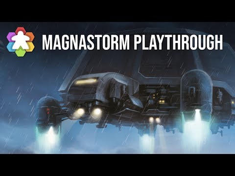 Magnastorm Playthrough
