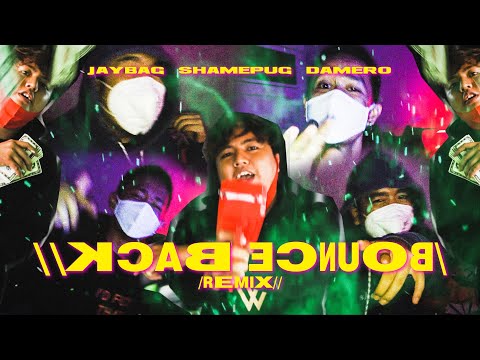 JAYBAG - BOUNCE BACK (@inishamey  x @damero  REMIX) | Official Music Video