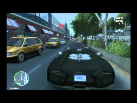 GTA IV - Lamborghini Reventon Roadster [HD]