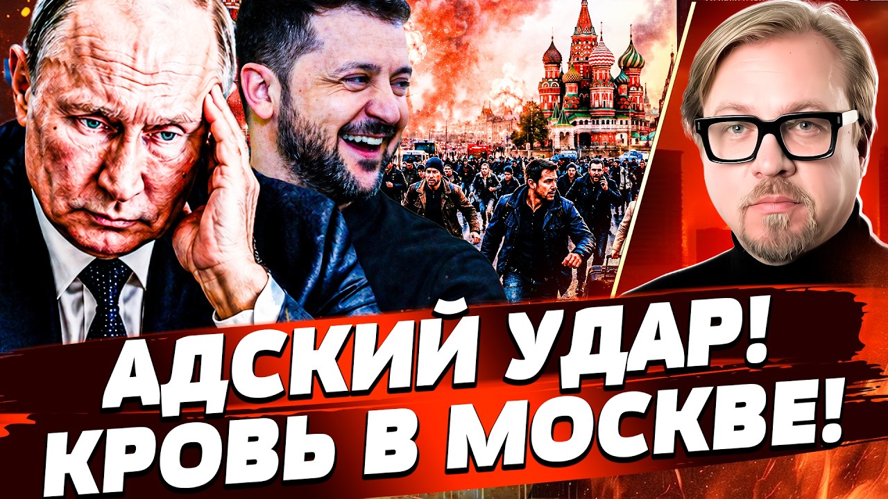☄️СРОЧНО! МОСКВИЧИ БЕГУТ ИЗ СТОЛИЦЫ: СРОЧНАЯ ЭВАКУАЦИЯ УЖЕ ОБЪЯВЛЕНА! ПУТИН