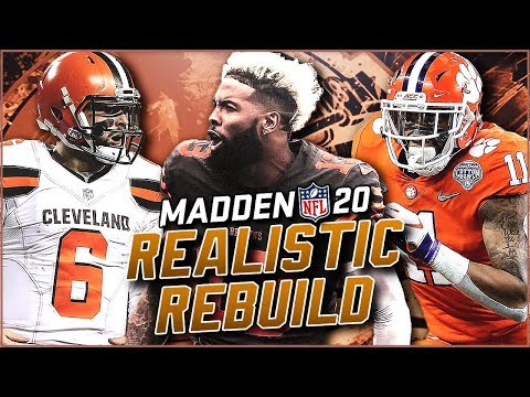 Rebuilding the Cleveland Browns | Drafting Isaiah Simmons and Going Undefeated? Madden 20 Franchise