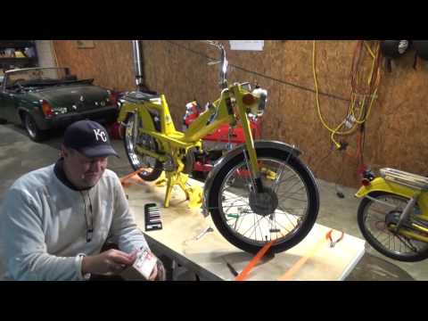 Motobecane Moped Restoration Ep. 11.  Reassembly.