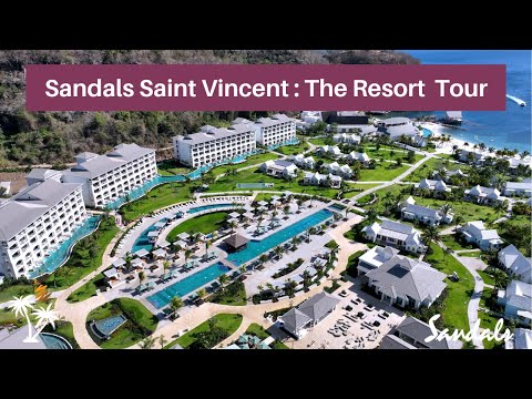 Full Tour in 4K: Sandals St Vincent Resort 2024 | NEWEST Resort Peek w/ Mr TraveLux