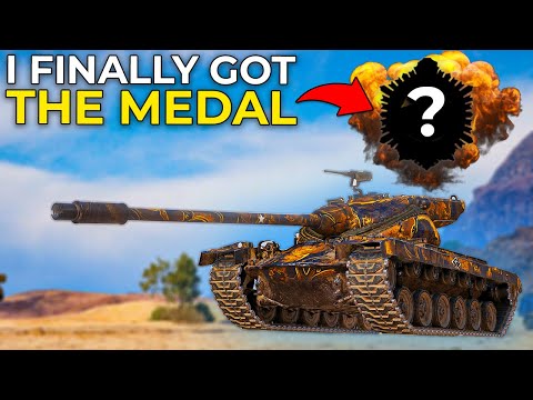 1, 2 ,3...10, Thanks RNG! | World of Tanks T77 and The Pool's Medal
