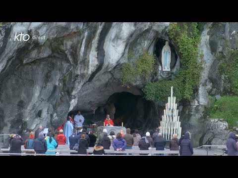 Messe de 10h à Lourdes du 24 novembre 2022