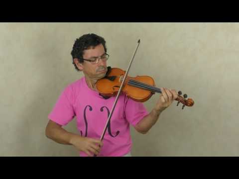 Volume 2 cours 066 / 210 - O' connor's AE tempo 85 - Apprendre le Violon avec olivier Lesseur