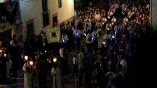 preview picture of video 'Catracha en las fiestas en Barco de Ávila, España. procecion.1 part.1'