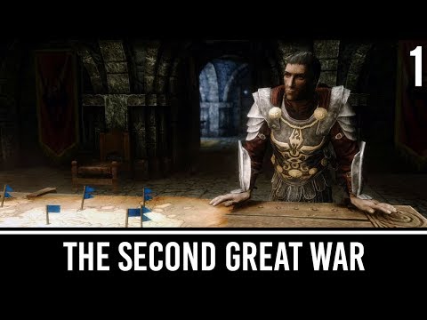 Skyrim Mods: The Second Great War - Part 1
