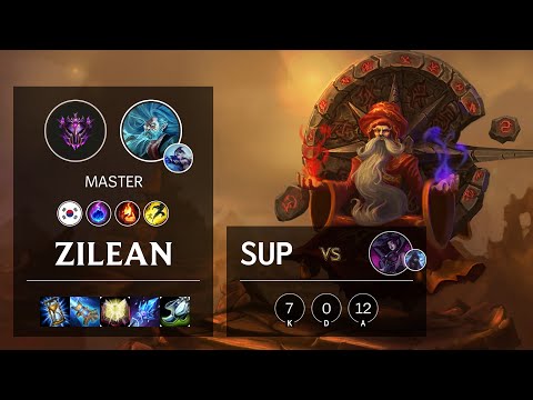 Zilean Support vs Morgana - KR Master Patch 10.15