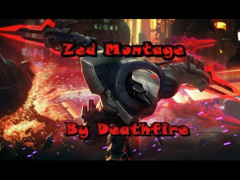 Zed Montage (Preseason 6)