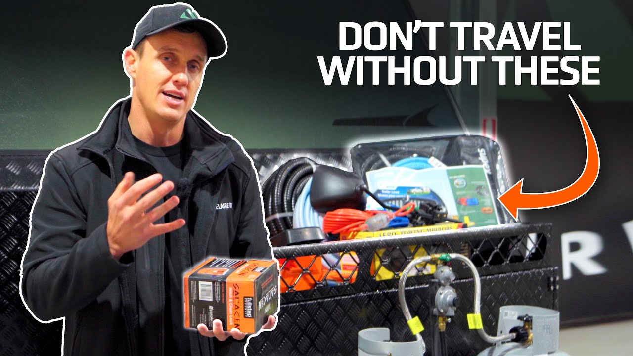 Essential CARAVAN ACCESSORIES Everyone Needs - Especially Beginners| Adventure Ready