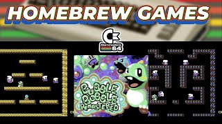 Bubble Bobble Remastered - Commodore 64