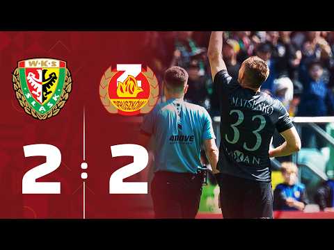 WKS Slask Wroclaw 2-2 MKS Miejski Klub Sportowy Zn...
