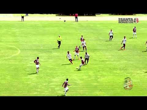 Santa Cruz 4 x 1 Vitória - Brasileiro 2016