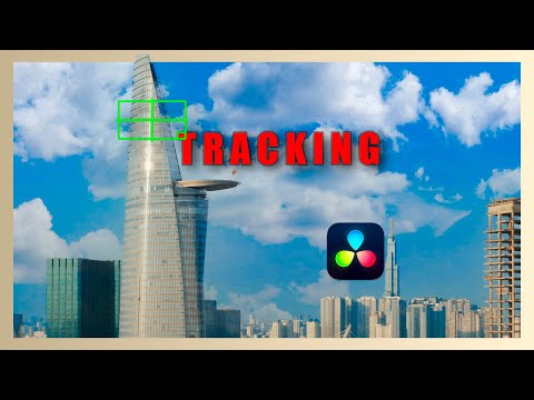 Basic Tracking in DaVinci Resolve | The Planar Tracker