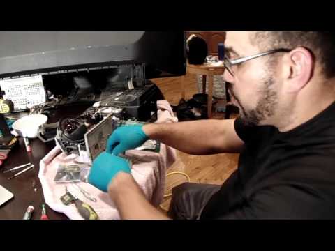 Replacing DLP Chip In Mitsubishi Big Screen