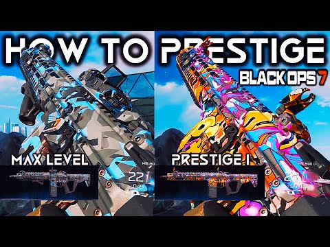 How to PRESTIGE Your Weapon in Black Ops 7 and WHAT HAPPENS?