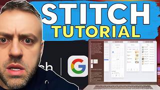 Google Stitch’s Insane New Update Just DROPPED (Comprehensive Tutorial for Beginners)