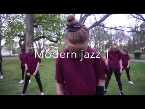 Modern jazz 1 - Dansstationen Mariestad VT-20