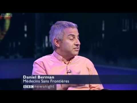 Newsnight: Bill Gates, discussion on access to medicines, vaccination and GAVI - Part 1/2