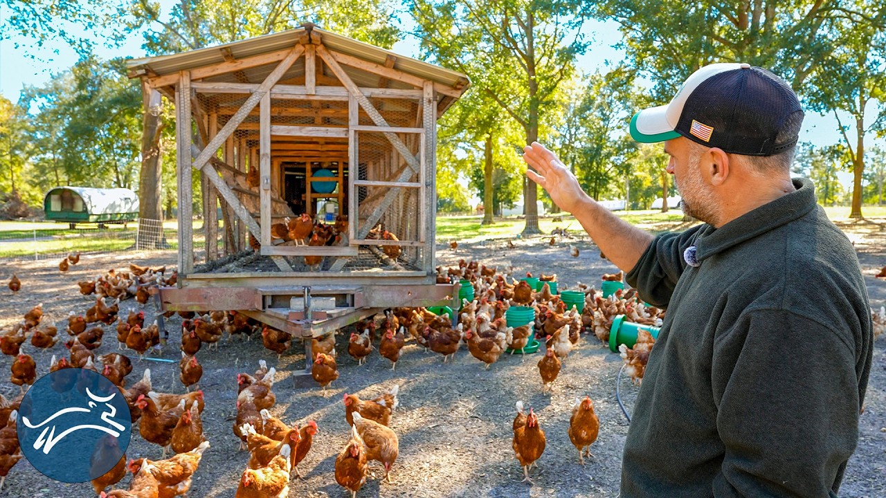 Why This Farm STOPS Raising Chickens In Summer [Farm Tour]